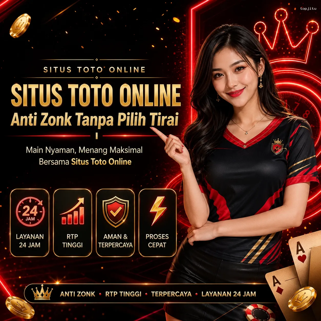 Keberagaman Permainan di topjitu untuk Para Gamer